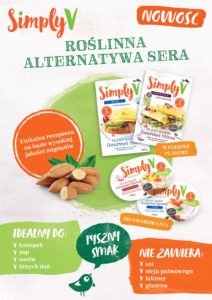SimplyV_KV Roślinna alternatywa sera – SimplyV